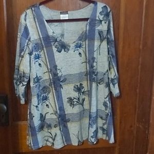 Lightweight XXL Top Giant Tiger